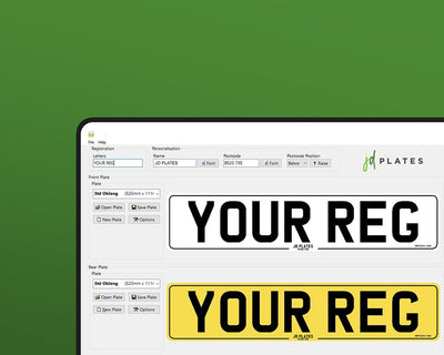 Number Plate Software